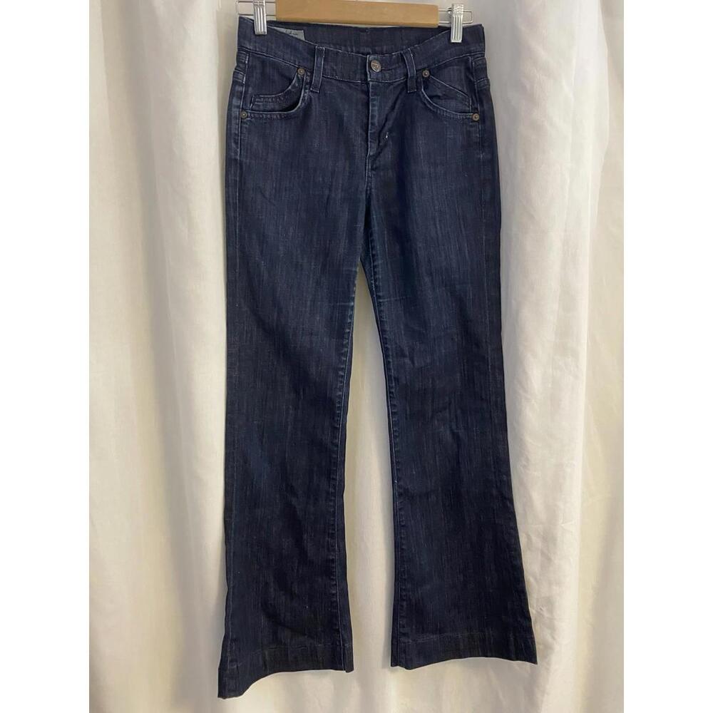 Citizens of Humanity Hutton #251 High Rise Wide Leg Denim Womens 26.   0126